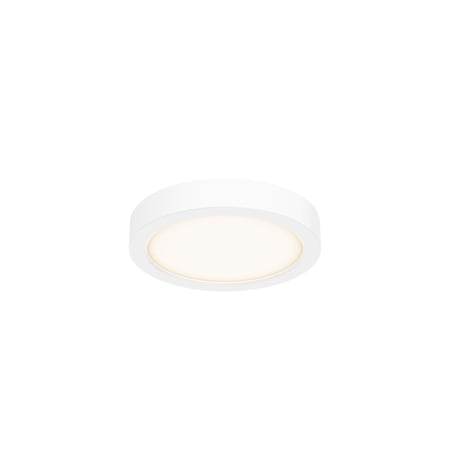 6 Inch Round Indoor/Outdoor LED Flush Mount